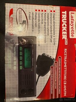 Vysílačka Lafayette Trucker plus