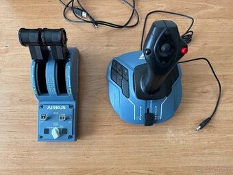 Thrustmaster TCA Officer Pack Airbus edition