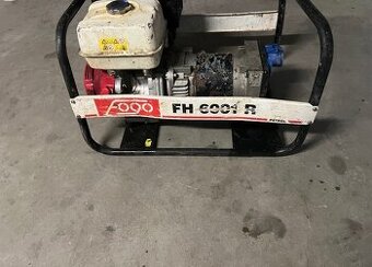 Elektrocentrála Fogo FH 6001 R   AVR