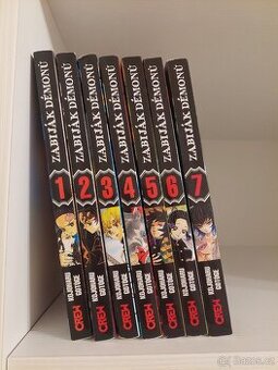 Demon slayer 1-7 - manga (cz) - 1