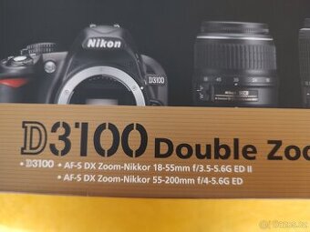 Kodak D 3100 double zoom kit