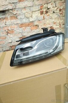 xenon bi-xenon audi a5 levy 07-11 svetlo leve - 1