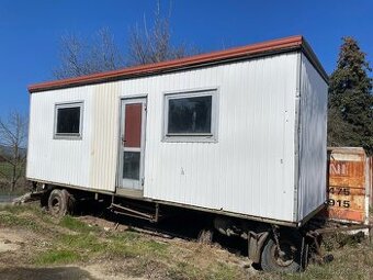 Maringotka Stavební buňka