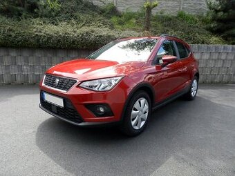 Seat Arona 1.0 TGI G-TEC 66 kW perfektní stav, 1. majitelka