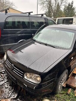 Golf 1.9 TDI 74 kw AXR všechny díly