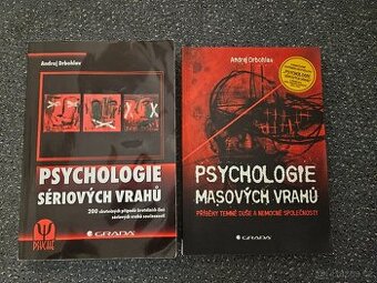 Drbohlav Psychologie masových vrahů .Sériových vrahů