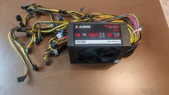 Prodám PC zdroj 1stCOOL Miner series 90+ 1600W