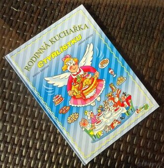 Čtyřlístek - Rodinná kuchařka Čtyřlístku