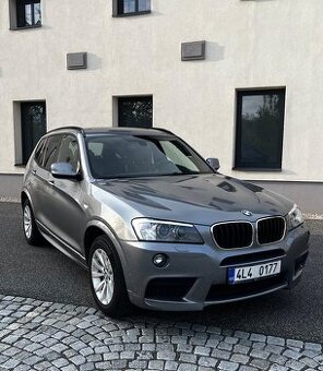 BMW X3 2.0D M-Paket