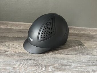 Přilba / helma UVEX Exxential II - jezdecká