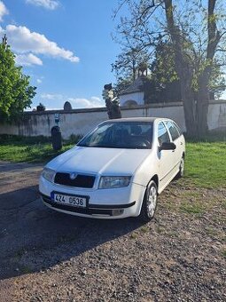 Škoda Fabia 1 1.4MPI