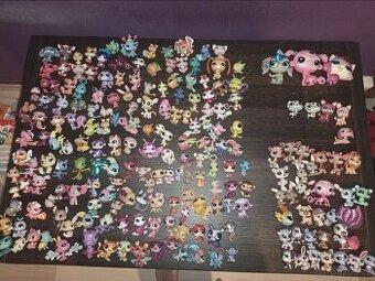 Little pet shop kus 50 Kč levá strana