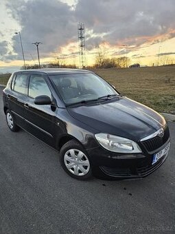 Škoda Fabia 2 1.2 HTP 2011 + tažné