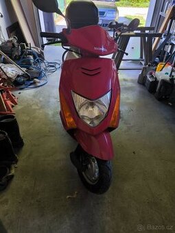 Honda leader 100