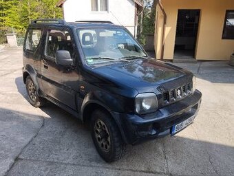 Suzuki Jimny 1.3 vvt