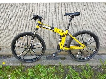 Skládací 26" horské kolo Amin
