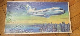 Veb plasticart Boeing 727