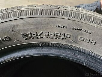 Zimní pneu 215/55 r16 nove