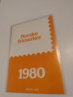 ZNÁMKY KOMPLET..1980.....NORSKO