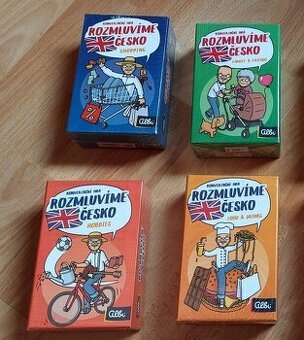 KONVERZAČNÍ HRA ROZMLUVÍME ČESKO OD BRONI SOBOTKY - 1