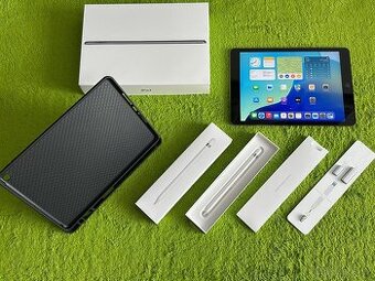 Tablet iPad 10,2 + Apple Pencil + Spigen obal