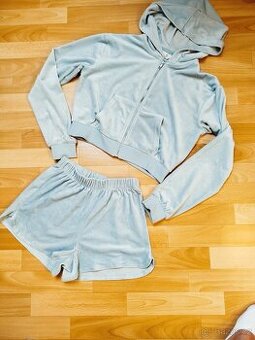 Krásný komplet mikina a kraťasy vel.158/164 H&M - 1