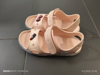 detske sandaly coqui ruzove divci, 32/33