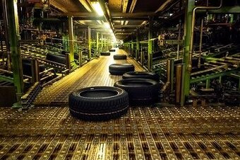 Výroba pneumatik v Otrokovicích, zabezpečené ubytování