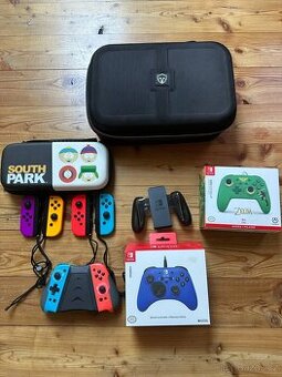Příslušenství k nintendo switch