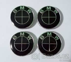 BMW středové pokličky černé 68mm