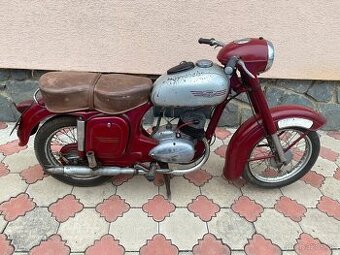 Jawa 150/352 Patina Pulbuben