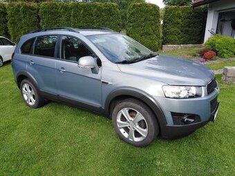 Chevrolet Captiva 2.4 benzín