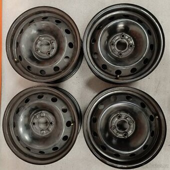 Ocelové disky Fiat/Lancia 6Jx15'' , R15 , 4x98 , E