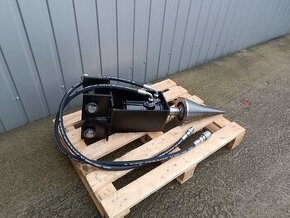 Kuželová štípačka na Bagr s Hydromotorem 20kW - 1
