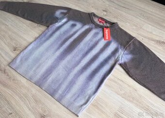 Sweatshirt Supreme Logo Blurred - 1