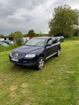 Touareg Volkswagen VW Touareg 2,5 TDI. R.v. 2005
