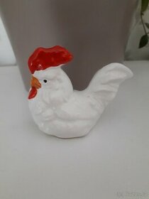 Slánka kohoutek porcelán - 1