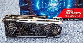 SAPPHIRE NITRO+ AMD Radeon RX 6800 XT 16GB - top stav,záruka