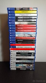 PS4 / PS5 Hry