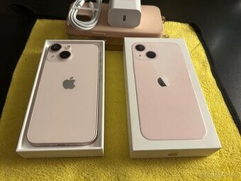 iPhone 13 Mini Pink 128GB | Perfektní stav
