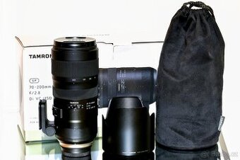 Nikon Tamron SP 70-200mm f/2,8 Di VC G2 + UV TOP STAV