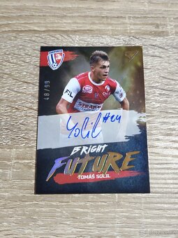 Sportzoo Fortuna Liga 2020/2021 Bright Future /99