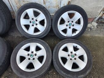 16"alu sada Crateris 5x112 origo Škoda Octavia 2 Golf 5 6