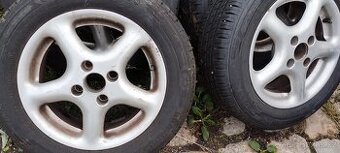 Alu disky + letní pneu 175/65 R14