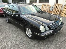 MERCEDES E 320CDI NÁHRADNÍ DÍLY