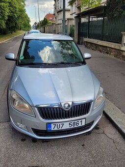 Škoda fabia 1.6 TDI 55kw