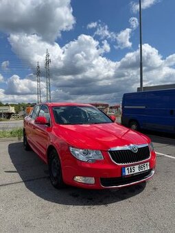 Škoda Superb II 2.0 TDI CR Elegance 125 kW DSG