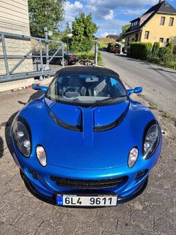 Lotus Elise s2 111 122hp 56tmil