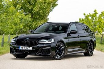 BMW Rad 5 Touring 530d mHEV xDrive A/T M-Packet