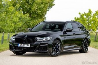 BMW Rad 5 Touring 530d mHEV xDrive A/T M-Packet
